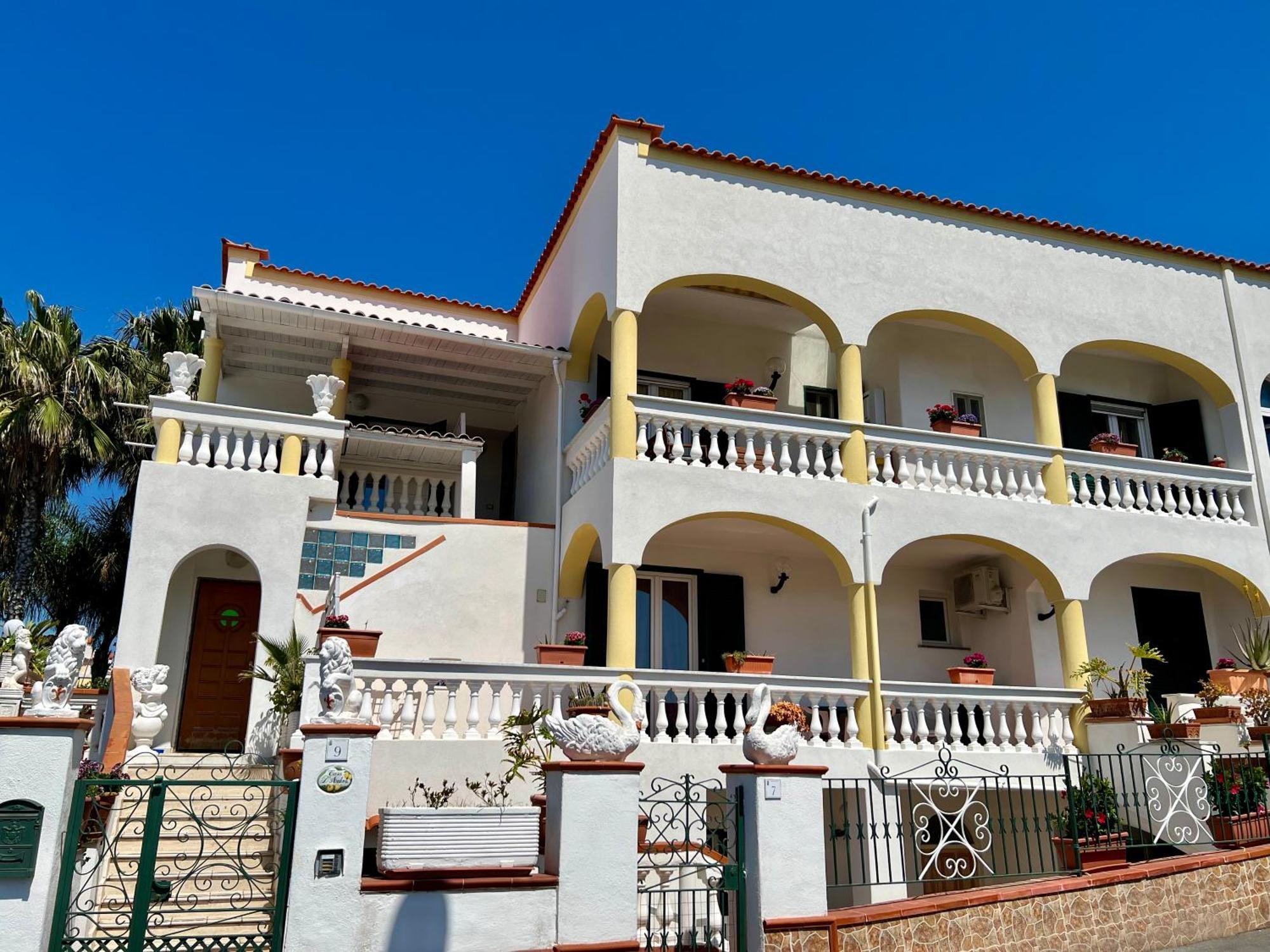 Casa D'Ambra Apartment Forio  Luaran gambar